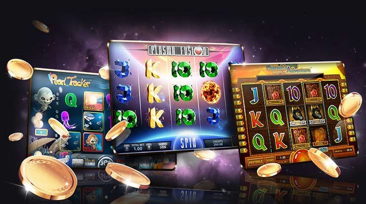 Mobile casino lobby